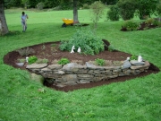 another area after weeding and mulching