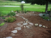 signature sunburst with paths