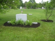cemetery planting