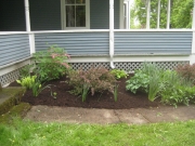 front of house, after