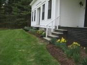 front of house in May