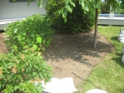 opening a new garden area