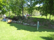 weeding & mulching in progres