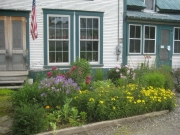 late June at front of house