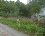roadside, also garden structure
